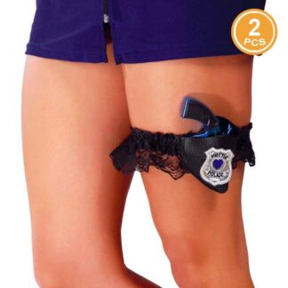 Liga de Policia com Pistola