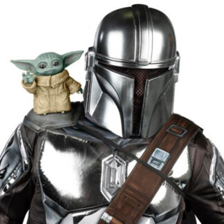 Boneco Baby Yoda Ombro