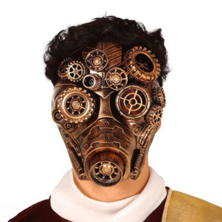 Máscara Steampunk