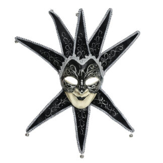 Máscara Veneza Preto