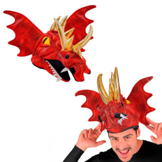 Chapéu Dragão Vermelho