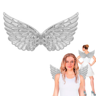 Asas Anjo Prateado