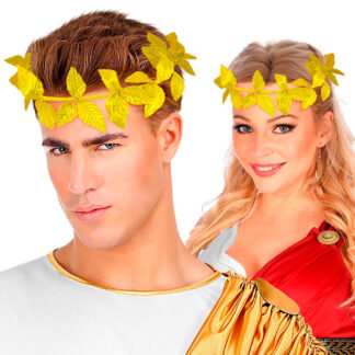 Coroa Romano Dourado