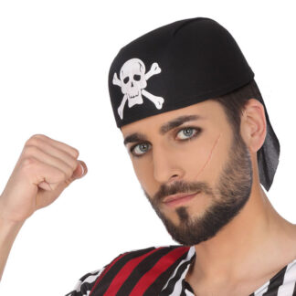 Chapéu Pirata Preto
