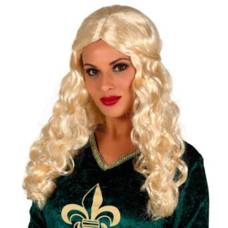 Peruca Loura Caracois