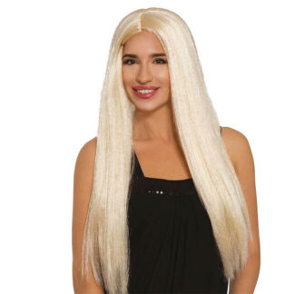 Peruca Loura Comprida