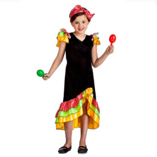 Fato Dançarina Rumba