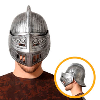 Capacete Guerreiro Medieval
