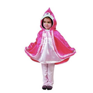 Fato Capuchinho Rosa
