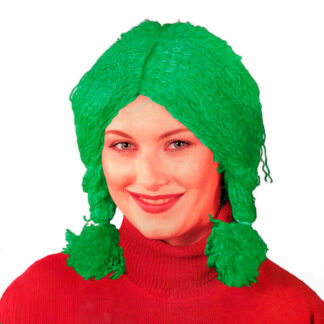 Peruca Totós Verde