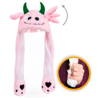 Gorro Monstro com Movimento