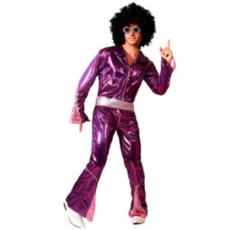 Fato Disco Roxo