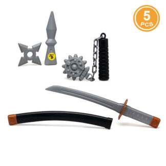 Conj. Ninja 5pcs