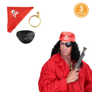 Conj. Pirata 3 pcs