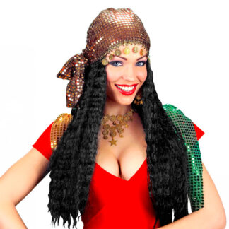 Peuca Cigana com Lenço