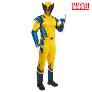 Fato Wolverine Deluxe