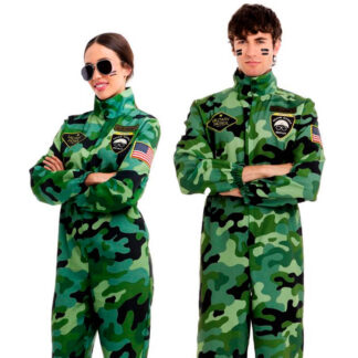 Fato Militar Camuflado