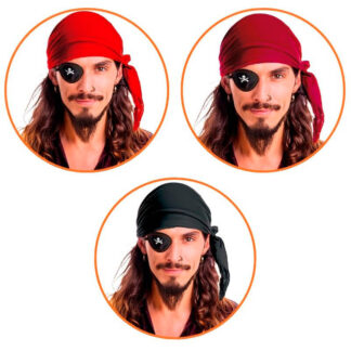 Lenço Pirata Veludo