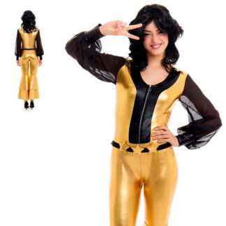 Fato Disco Gold Premium