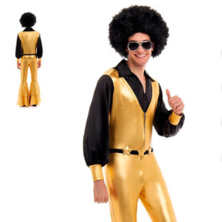 Fato Disco Gold Premium