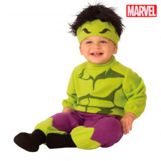Fato Hulk Preschool