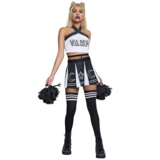 Fato Cheerleader Vamp