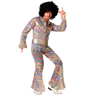 Fato Disco Multicolor