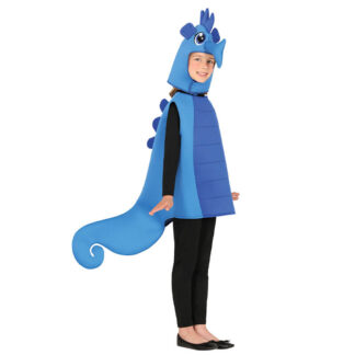 Fato Cavalo Marinho Azul