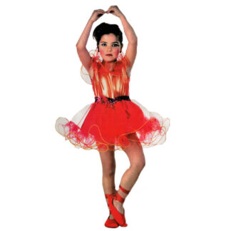 Fato Bailarina Vermelho
