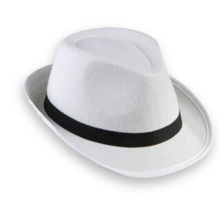 Chapéu Gangster Branco