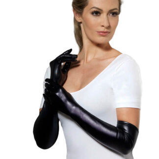 Luvas Bilhantes Preto