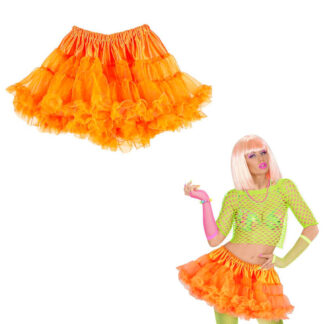 Tutu Laranja Fluor