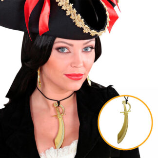 Colar Espada Pirata