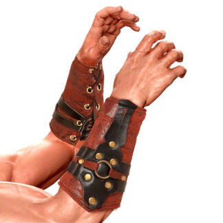Braceletes Guerreiro Semi Pele