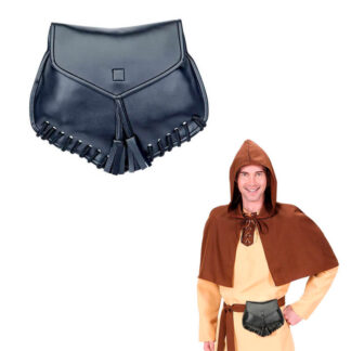 Bolsa Cintura Medieval Preto