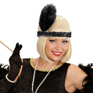 Fita Charleston Preto