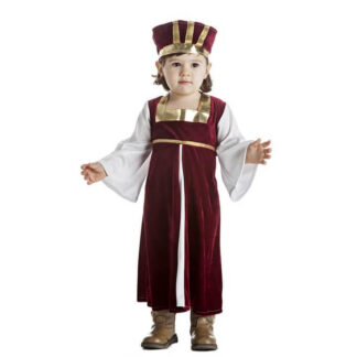 Fato Dama Medieval