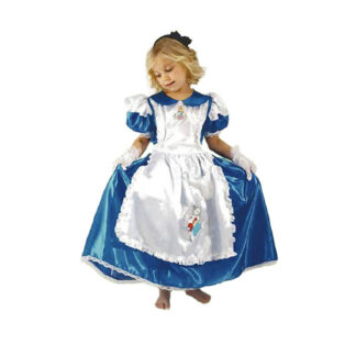 Fato Alice no País das Maravilhas