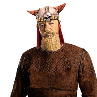Chapéu Viking Latex