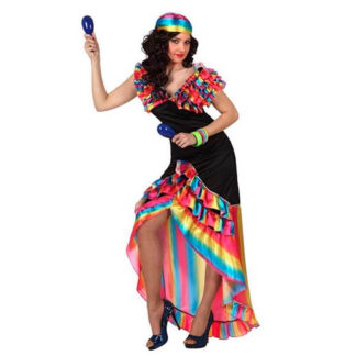 Fato Dançarina Rumba