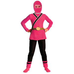 Fato Ninja Rosa
