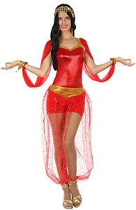 Fato Odalisca Vermelho