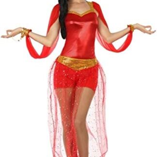 Fato Odalisca Vermelho