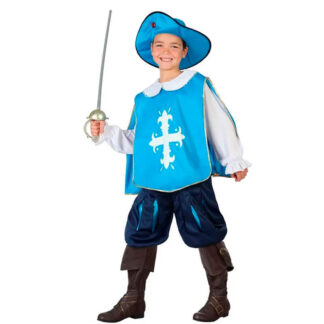 Fato Mosqueteiro Azul