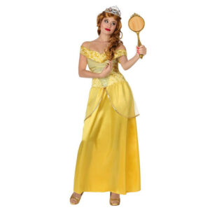 Fato Princesa de Amarelo