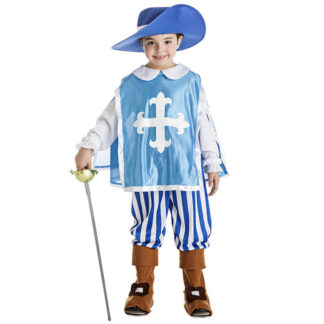 Fato Mosqueteiro Azul