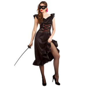 Fato Mosqueteira Preto