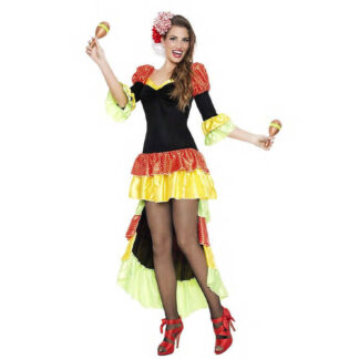 Fato Dançarina Rumba