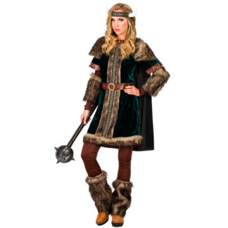 Fato Guerreira Viking
