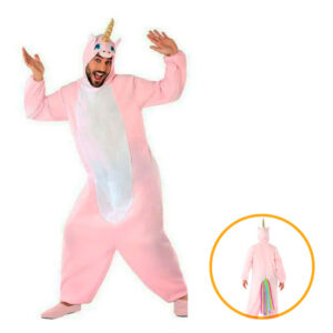 Fato Unicórnio Rosa